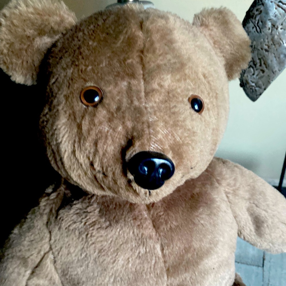21” Vintage Teddy Bear Plush